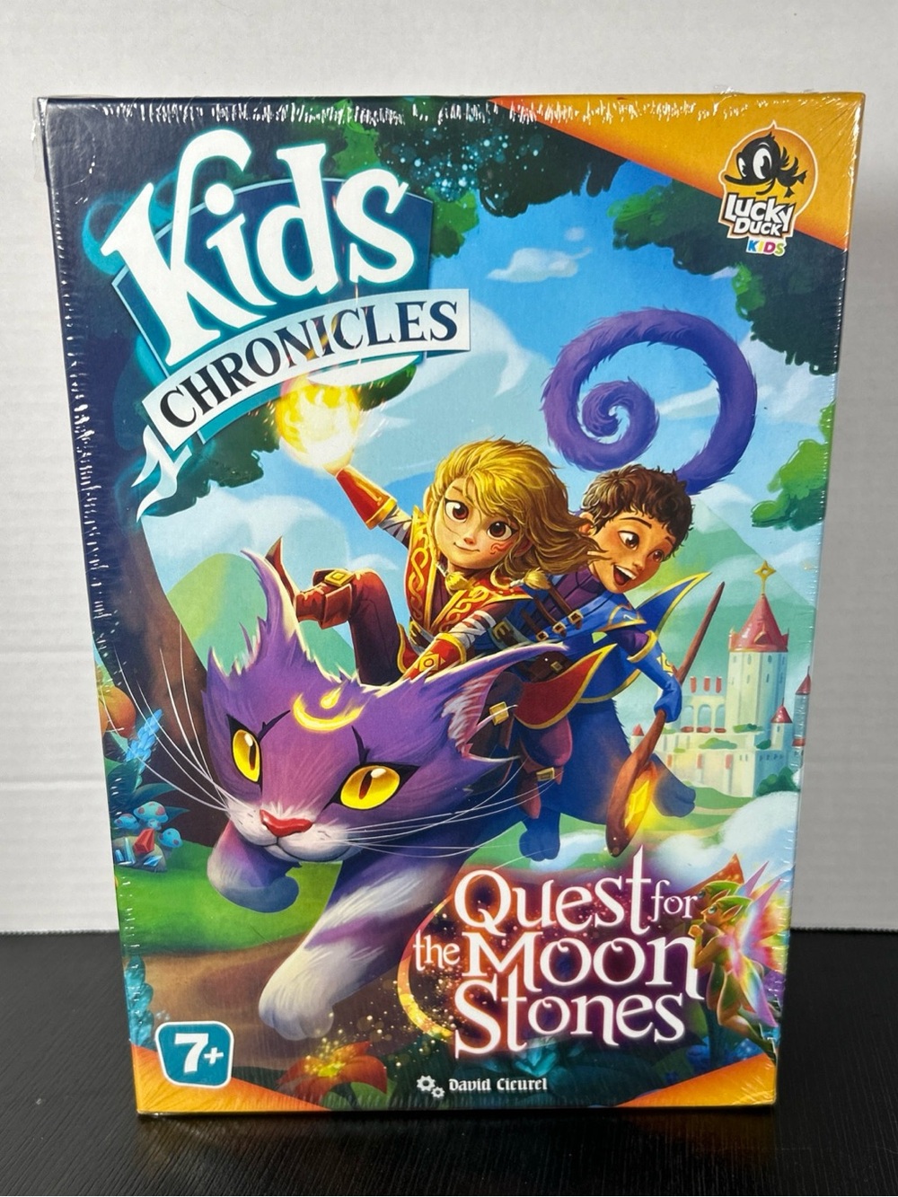 Kids Chronicles: Quest for the Moonstones Board Game - Purple